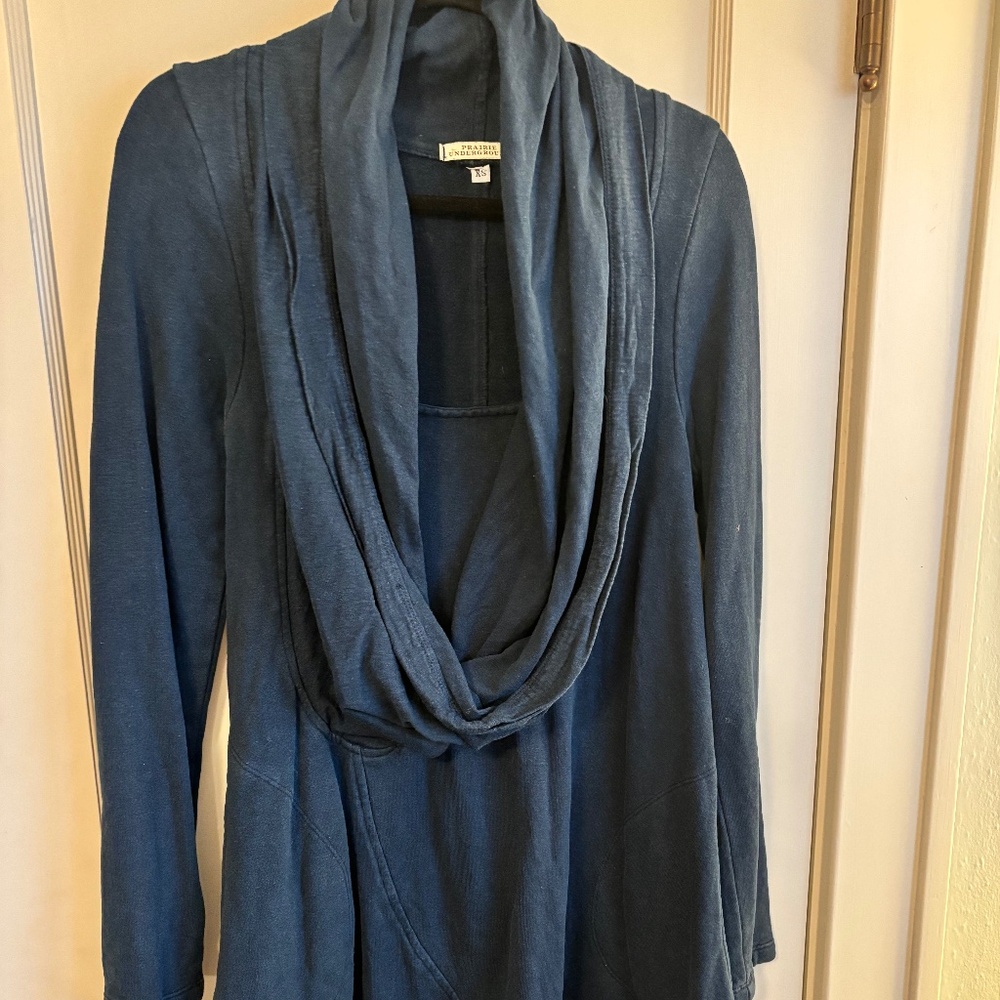 Prairie Underground Orbit Tunic in Blueberry